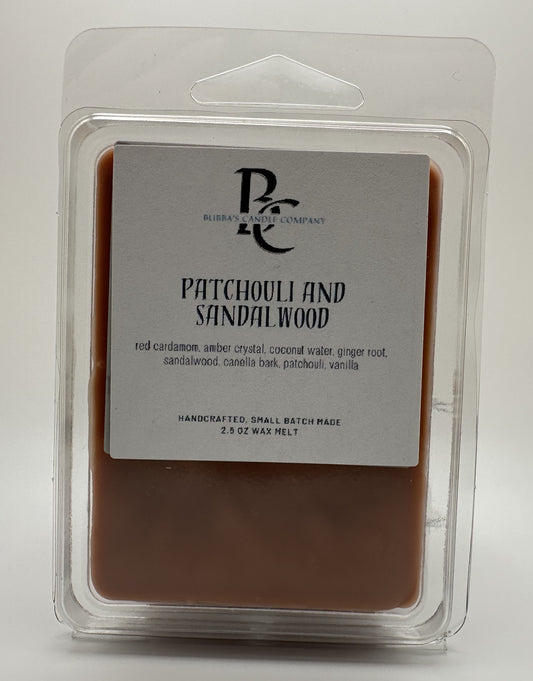 Patchouli and Sandalwood