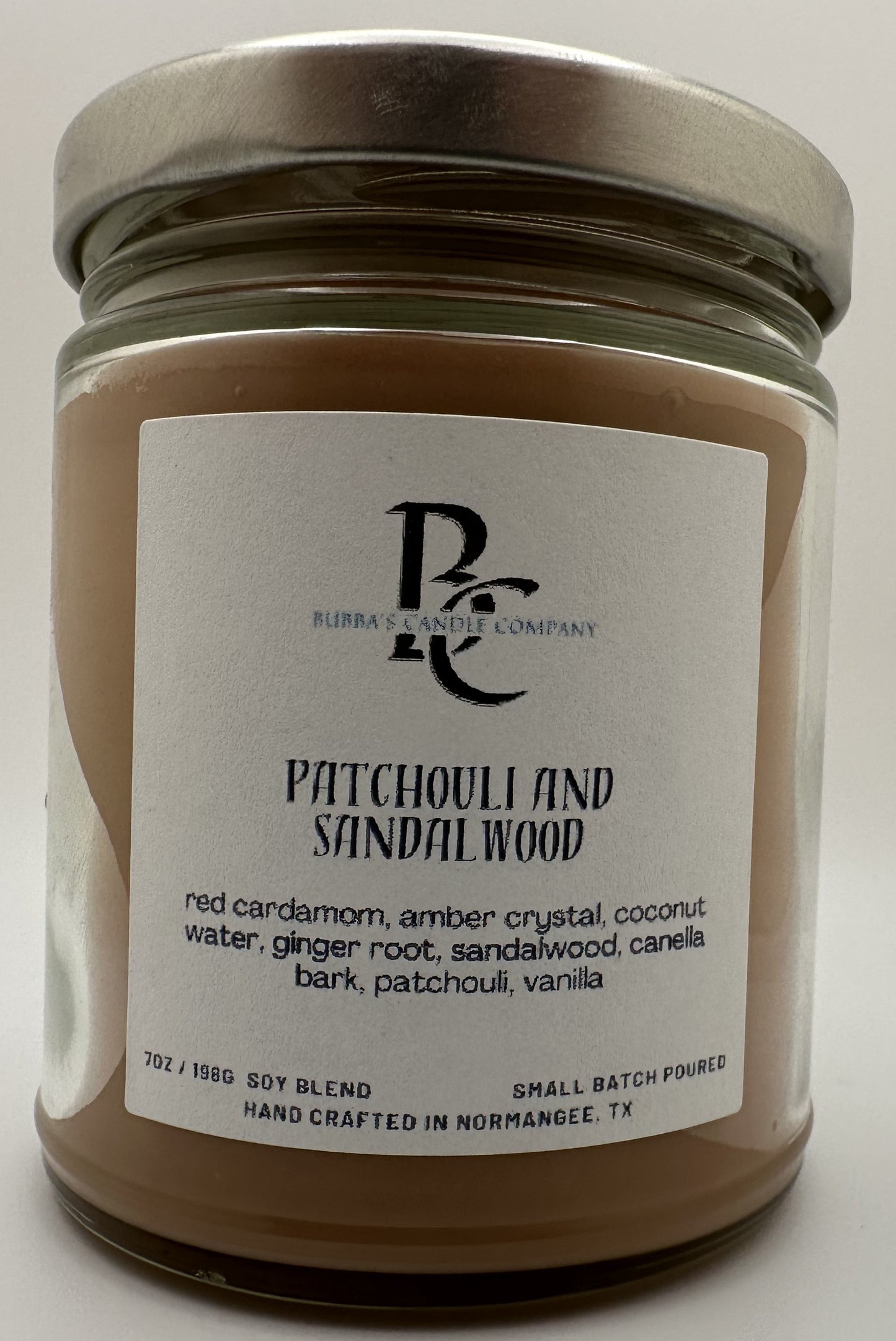 Patchouli and Sandalwood