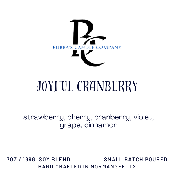 Joyful Cranberry